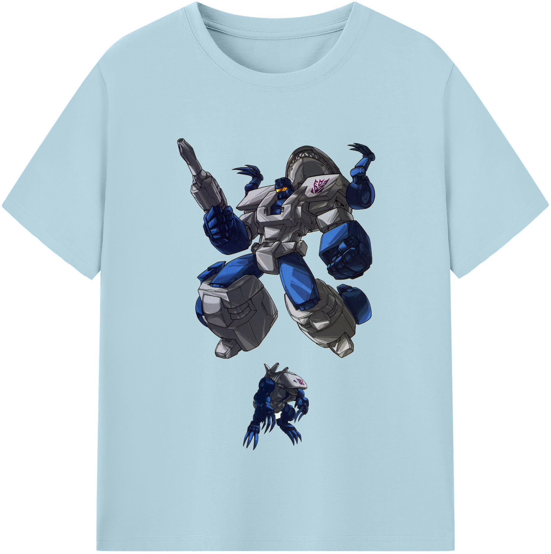 （画像用）  綿100％半袖Tシャツ（フロントプリント）